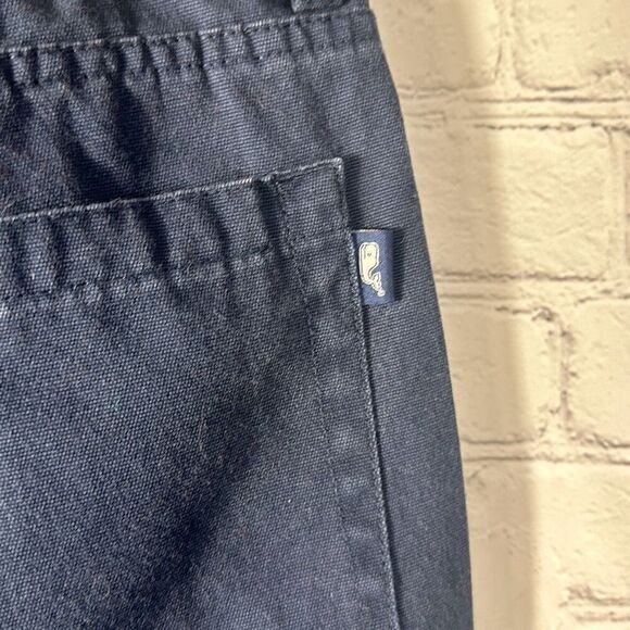 Mens Vineyard Vines 5 Pocket Blue Canvas Pant W32 L32 1P0053 - Picture 6 of 11